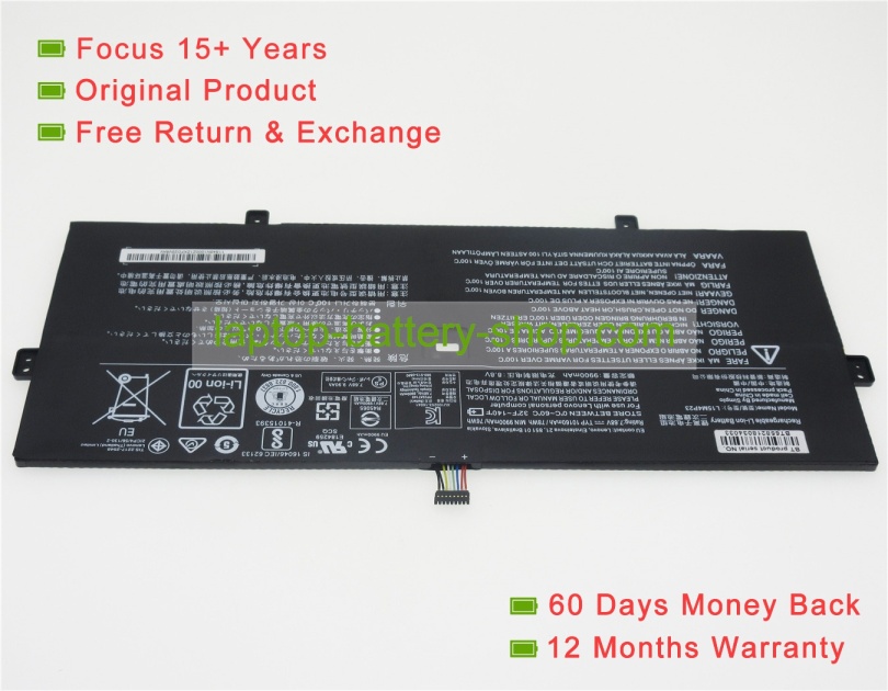 Lenovo L15C4P21, 5B10L22508 7.68V 10160mAh original batteries - Click Image to Close