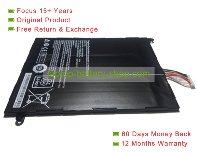 Medion T15, 40049195 11.4V 3355mAh replacement batteries - Click Image to Close