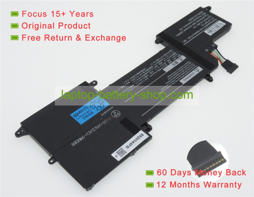 Nec PC-VP-BP116, PC-VP-BP115 15.2V 1830mAh original batteries - Click Image to Close