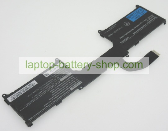 Nec PC-VP-BP114, 2ICP3/53/94 7.6V 1900mAh replacement batteries - Click Image to Close
