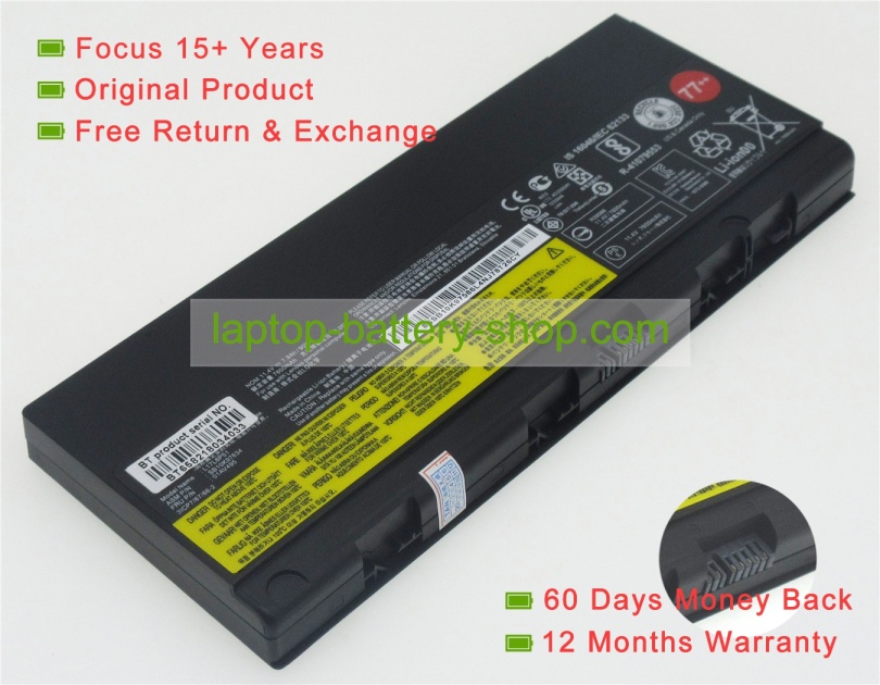 Lenovo 01AV495, L17M6P51 11.4V 7900mAh replacement batteries - Click Image to Close