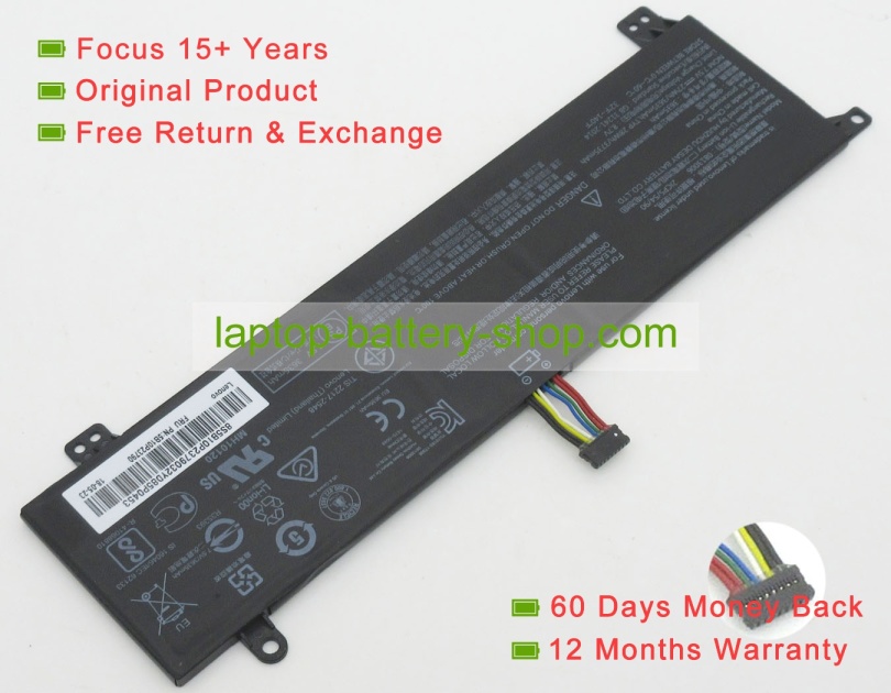 Lenovo 5B10P23790, 0813006 7.5V 3635mAh original batteries - Click Image to Close