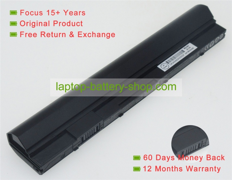 Clevo W510BAT-3, 6-87-W510S 11.1V 2800mAh replacement batteries - Click Image to Close