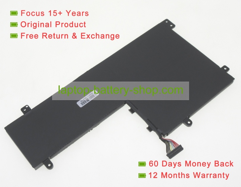 Lenovo L17C3PG2, L17M3PG2 11.55V 4965mAh original batteries - Click Image to Close