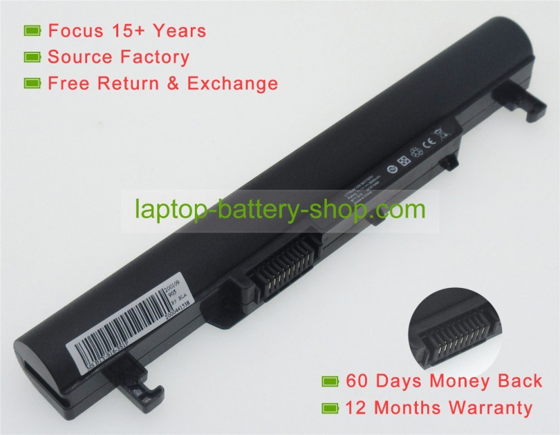 Msi 925T2008F 11.10V,or10.8V 2200mAh replacement batteries - Click Image to Close