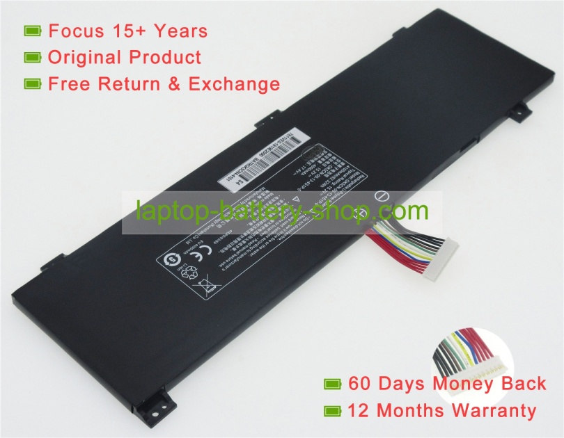 Getac GK5CN-00-13-3S1P-0, GK5CN-00-13-4S1P-0 15.2V 4100mAh original batteries - Click Image to Close