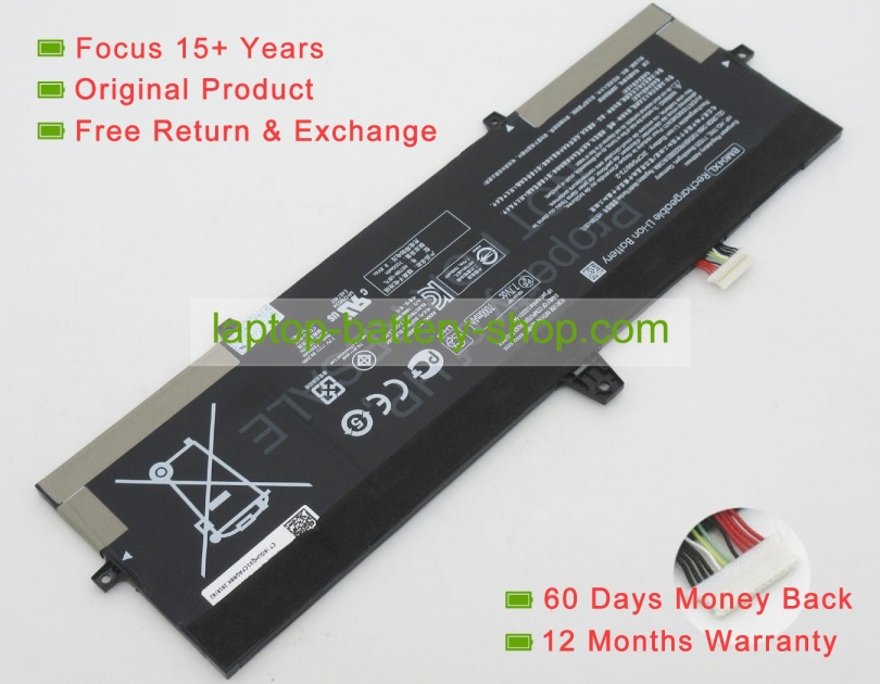 Hp BM04XL, HSTNN-UB7L 7.7V 7300mAh replacement batteries - Click Image to Close