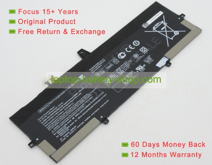 Hp BM04XL, HSTNN-UB7L 7.7V 7300mAh replacement batteries - Click Image to Close