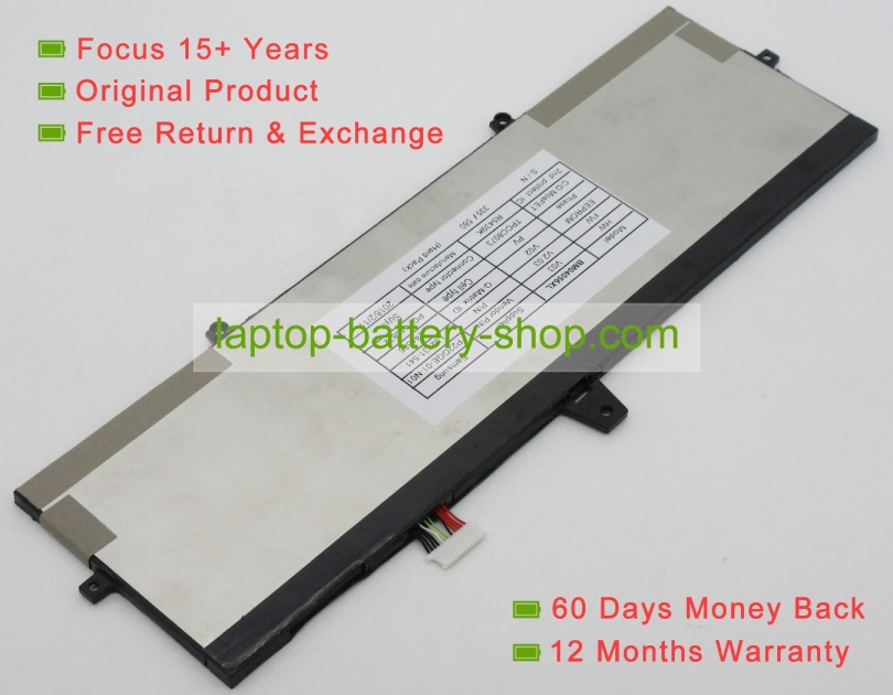 Hp BM04XL, HSTNN-UB7L 7.7V 7300mAh replacement batteries - Click Image to Close