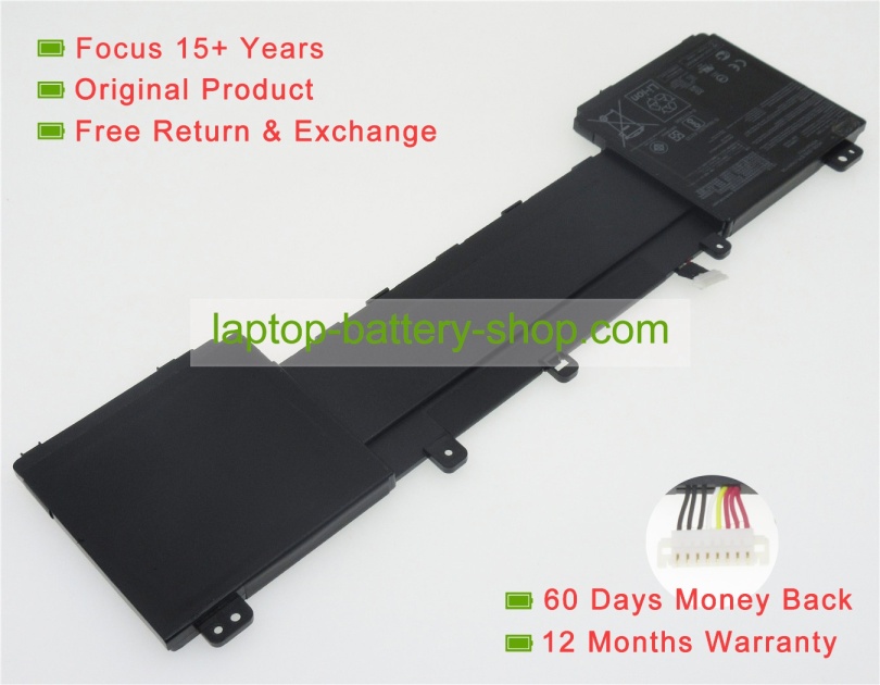 Asus 4ICP5/41/75-2, C42N1728 15.4V 4480mAh original batteries - Click Image to Close