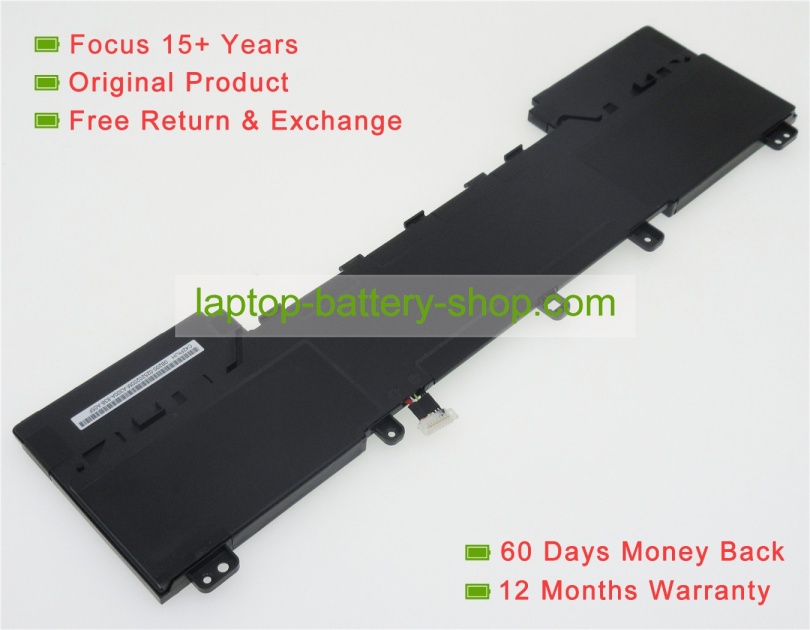 Asus C42N1728, 0B200-02520100 15.4V 4480mAh original batteries - Click Image to Close