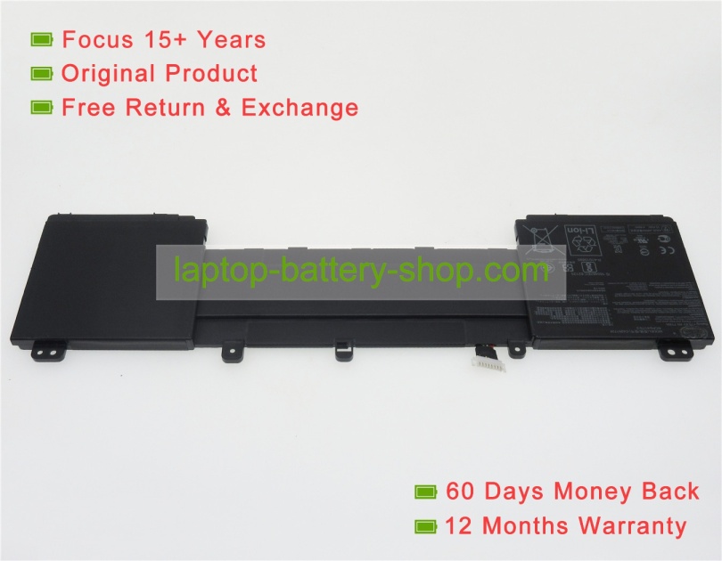 Asus C42N1728, 0B200-02520100 15.4V 4480mAh original batteries - Click Image to Close