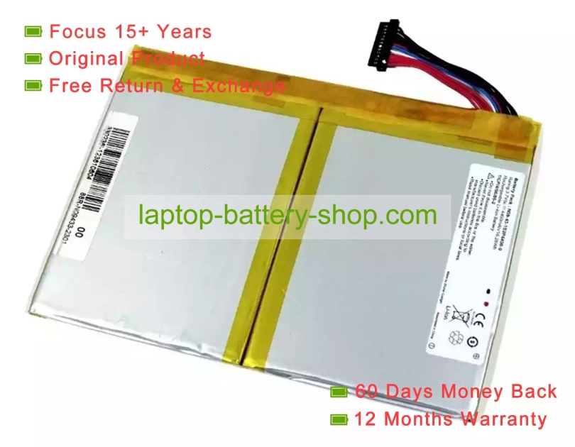 Hasee N09-7B-1S2P4400-0 3.7V 4400mAh replacement batteries - Click Image to Close