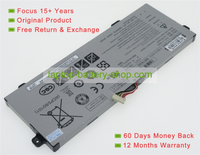 Samsung AA-PBTN4GP 15.2V 4400mAh replacement batteries - Click Image to Close