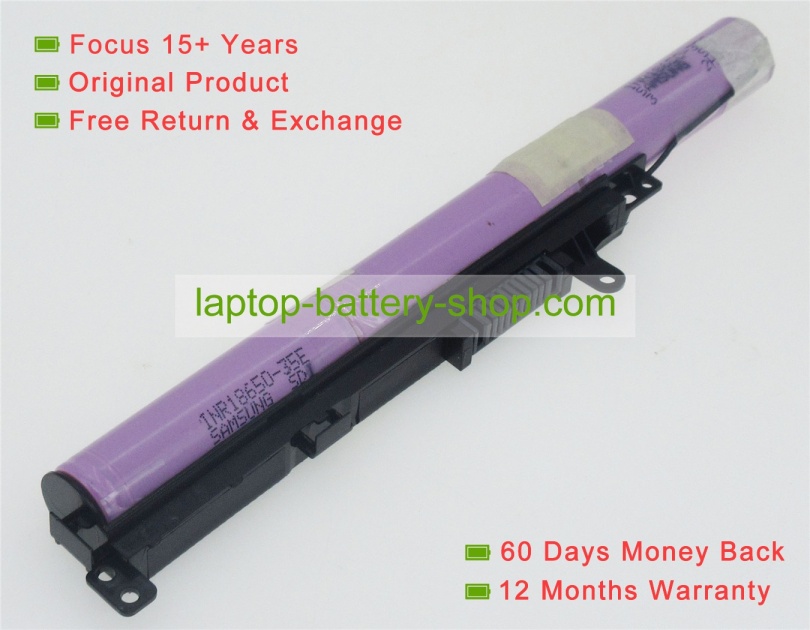 Asus A31N1730, 0B110-00550100 10.8V 3360mAh replacement batteries - Click Image to Close
