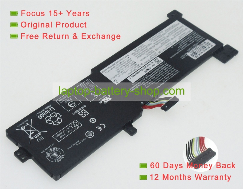 Lenovo L17M2PF0, L17M2PF1 7.68V 3910mAh replacement batteries - Click Image to Close