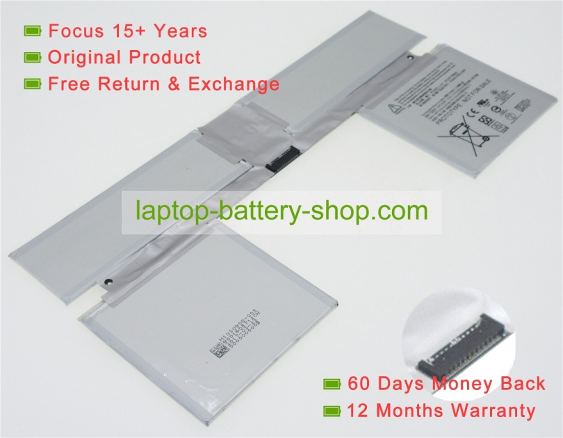 Microsoft G3HTA024H, G3HTA023H 7.5V 6800mAh replacement batteries - Click Image to Close