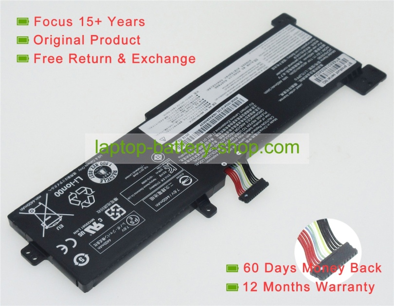 Lenovo L17L2PF0, 5B10R24750 7.5V 4670mAh replacement batteries - Click Image to Close