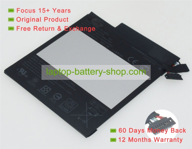 Asus C11P1615, 0B200-02410000 3.85V 4680mAh replacement batteries - Click Image to Close