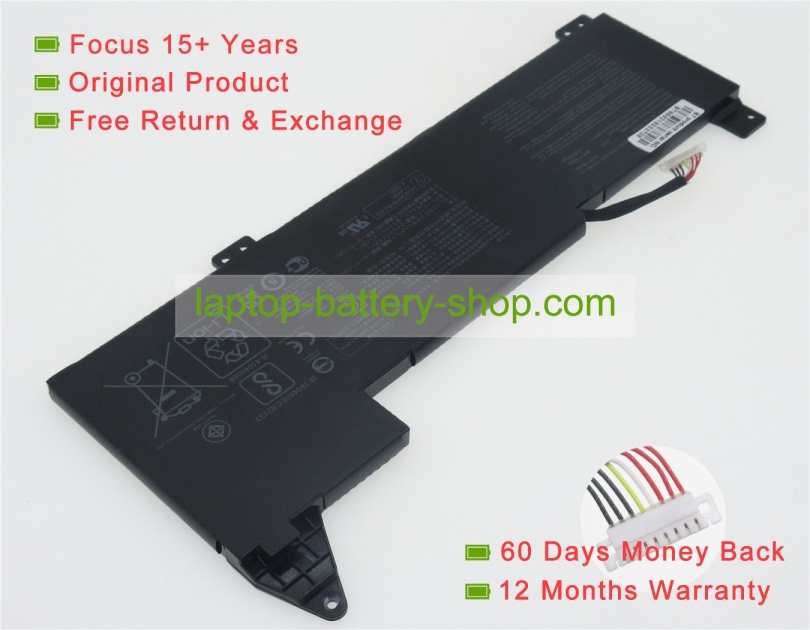 Asus 3ICP7/60/80, B31N1723 11.4V 4210mAh original batteries - Click Image to Close