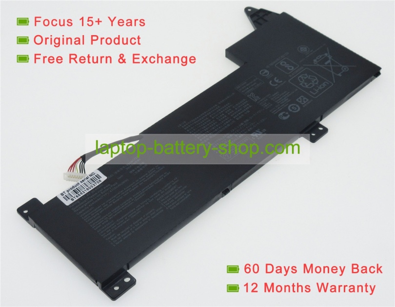 Asus 3ICP7/60/80, B31N1723 11.4V 4210mAh original batteries - Click Image to Close