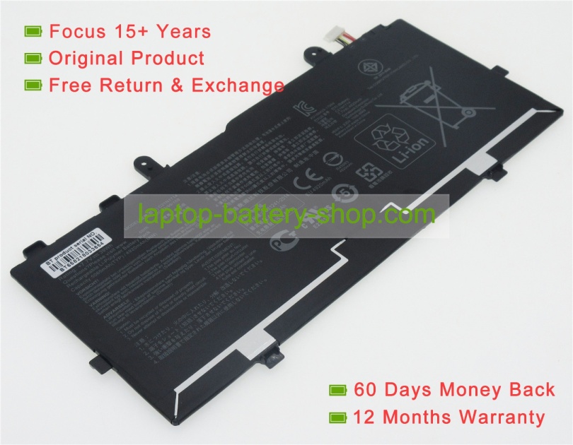 Asus C21N1714, 0B200-02740000 7.7V 5065mAh original batteries - Click Image to Close