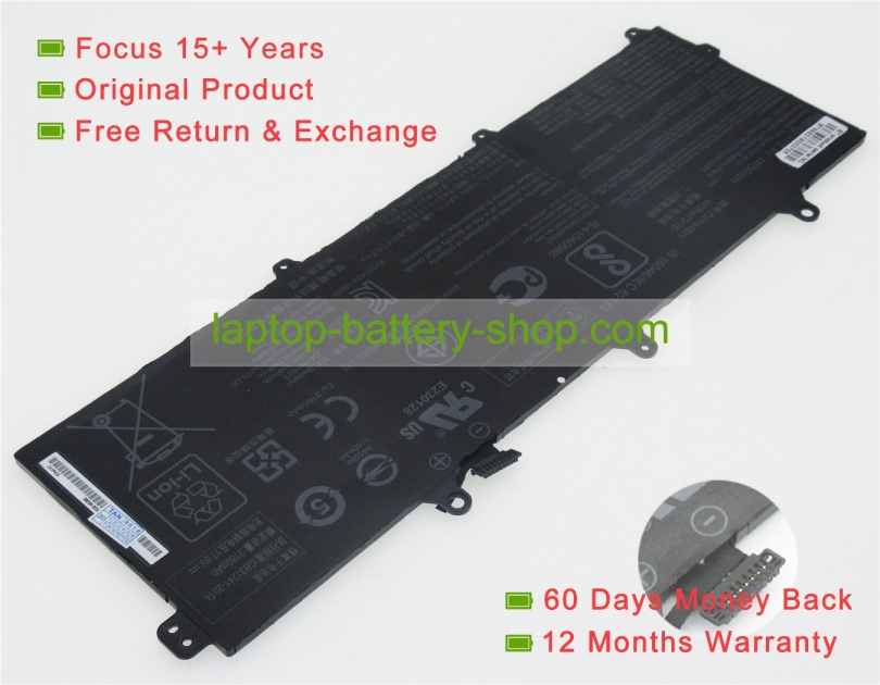 Asus 0B200-02380000, C41N1621 15.4V 3255mAh replacement batteries - Click Image to Close