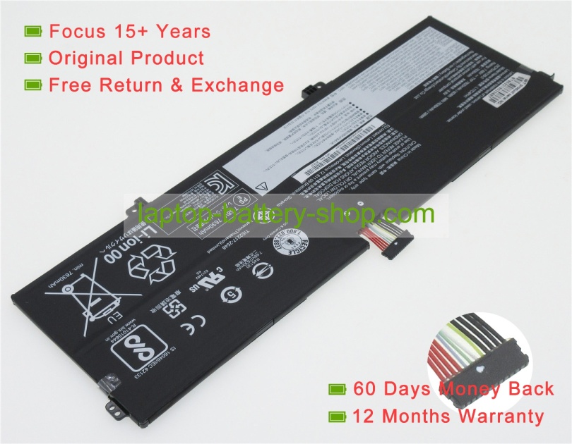 Lenovo L17C4PH1, L17M4PH1 7.68V 7820mAh original batteries - Click Image to Close