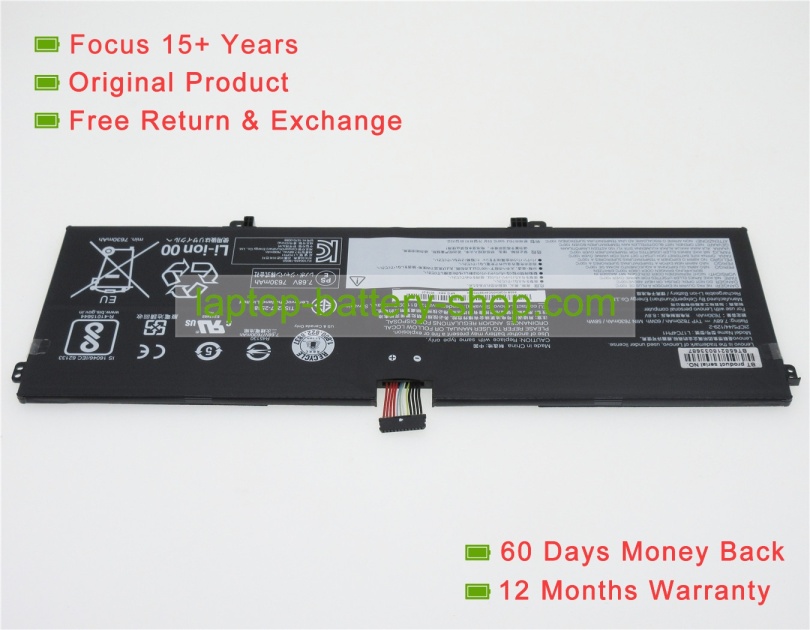 Lenovo L17C4PH1, L17M4PH1 7.68V 7820mAh original batteries - Click Image to Close
