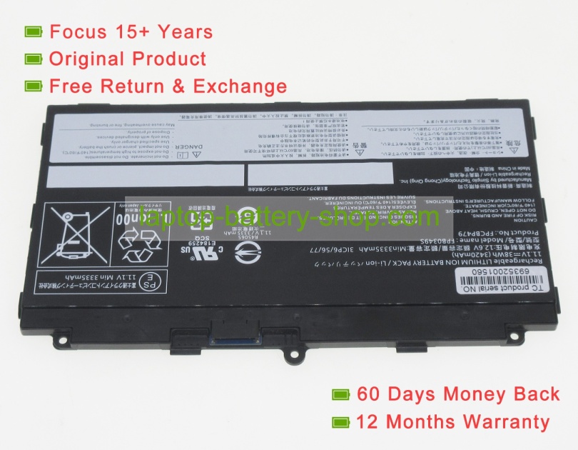 Fujitsu FPCBP479, FPB0326S 11.1V 3450mAh original batteries - Click Image to Close