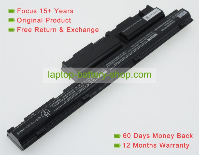 Nec PC-VP-WP128, OP-570-77005 14.4V 2150mAh replacement batteries - Click Image to Close