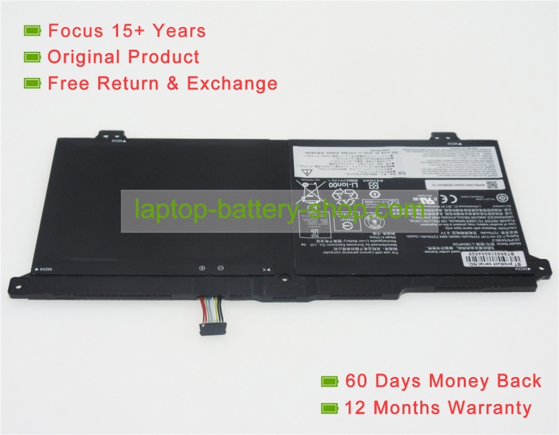 Lenovo 5B10R51233, L18C4PG0 7.5V 7470mAh original batteries - Click Image to Close