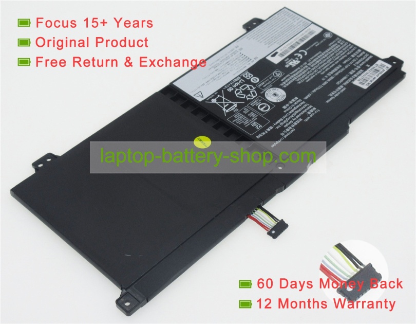 Lenovo L18M4PG0, L18L4PG0 7.5V 7470mAh original batteries - Click Image to Close