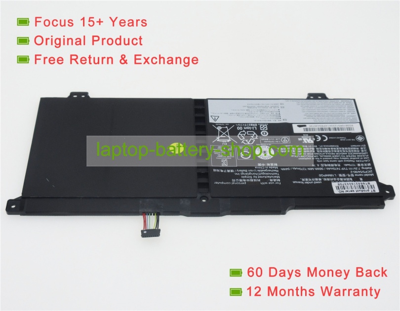 Lenovo L18M4PG0, L18L4PG0 7.5V 7470mAh original batteries - Click Image to Close