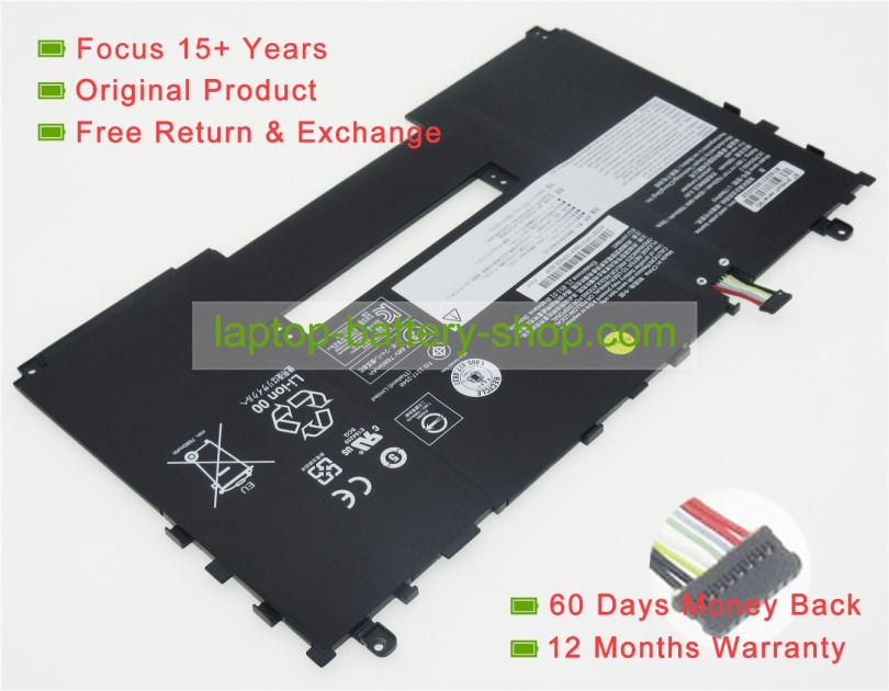 Lenovo L17M4PH3, L17S4PH3 7.68V 7820mAh original batteries - Click Image to Close