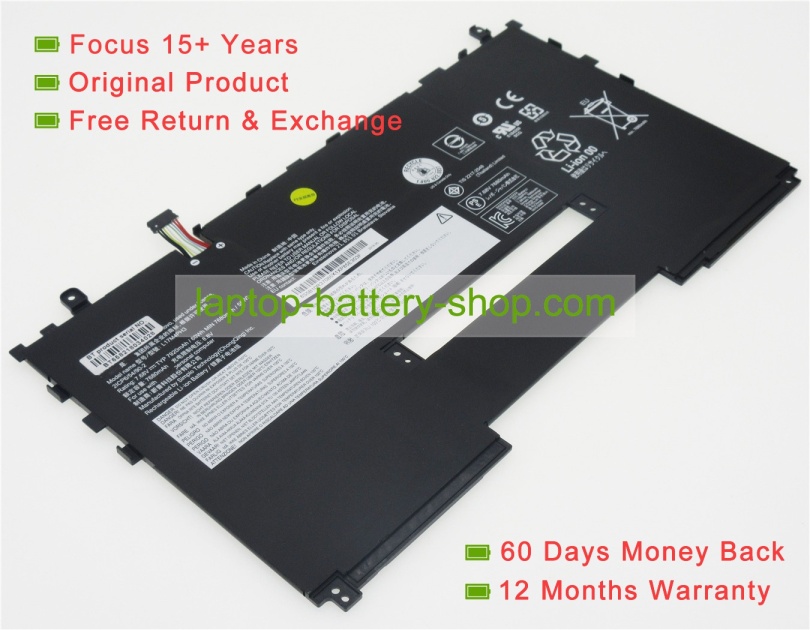 Lenovo L17M4PH3, L17S4PH3 7.68V 7820mAh original batteries - Click Image to Close