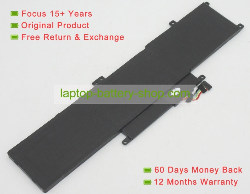 Lenovo SB10K97626, 01AV482 11.10V 4080mAh original batteries - Click Image to Close