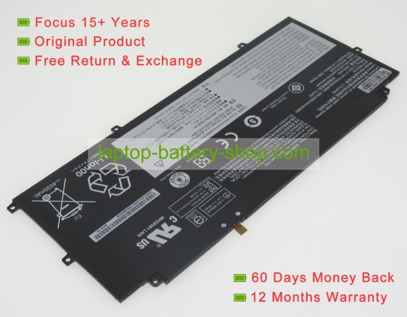 Lenovo L17L3PH0, 5B10Q41209 11.55V 4156mAh replacement batteries - Click Image to Close