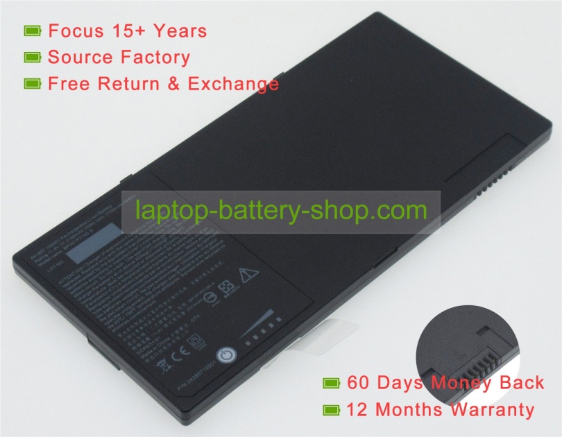 Getac BP3S1P2160, BP3S1P2160-S 11.4V 2160mAh replacement batteries - Click Image to Close