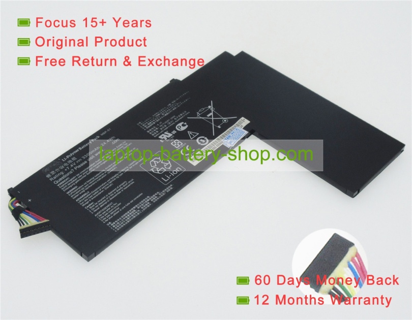 Asus MBP-01 7.4V 3300mAh replacement batteries - Click Image to Close