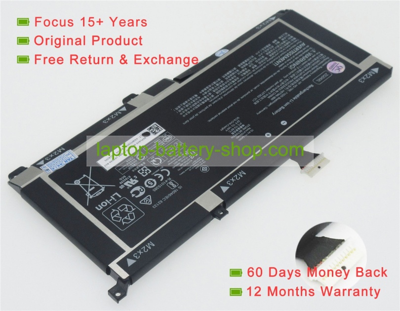 Hp ZG04XL, L07352-1C1 15.4V 4155mAh replacement batteries - Click Image to Close