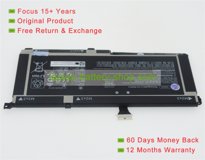 Hp ZG04XL, L07352-1C1 15.4V 4155mAh replacement batteries - Click Image to Close