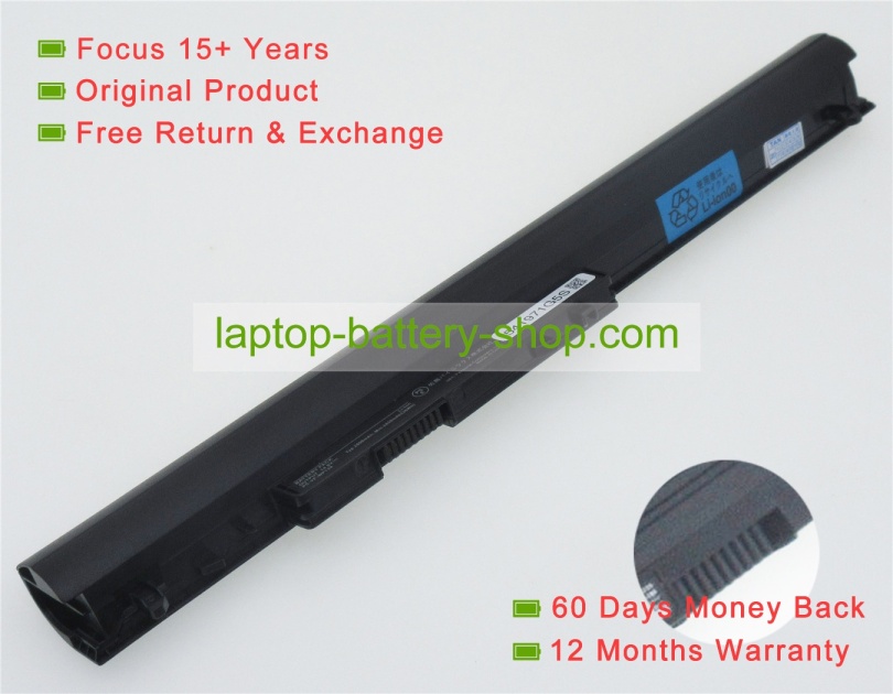 Nec WP139, PC-VP-WP139 14.8V 2600mAh replacement batteries - Click Image to Close