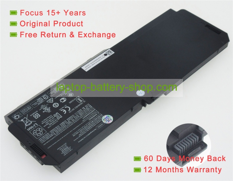 Hp HSTNN-IB8G, AM06XL 11.55V 8310mAh replacement batteries - Click Image to Close