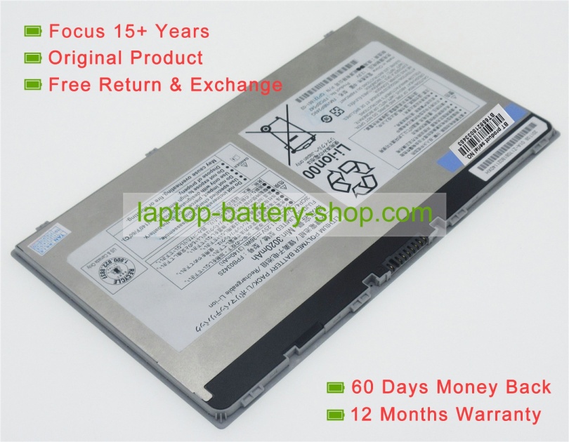 Fujitsu FMVNBP249B, FPCBP542 11.25V 3140mAh original batteries - Click Image to Close