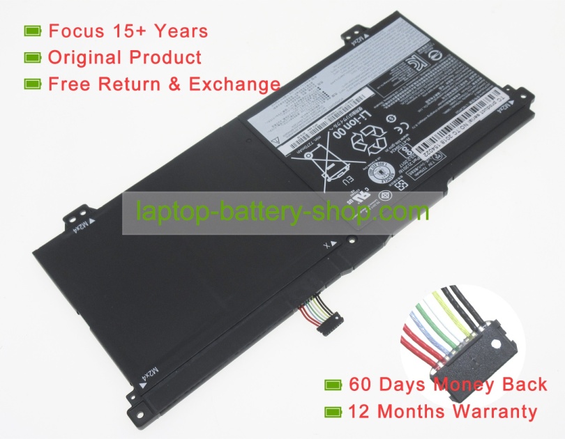 Lenovo L18C4PG0, 5B10R51232 7.5V 7470mAh original batteries - Click Image to Close