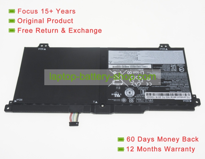 Lenovo L18C4PG0, 5B10R51232 7.5V 7470mAh original batteries - Click Image to Close