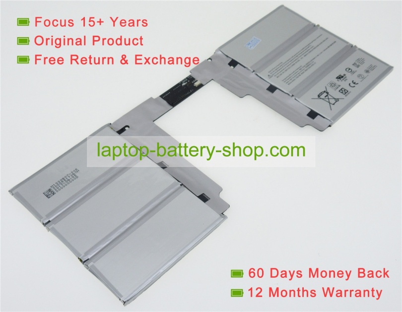 Microsoft G3HTA050H 11.36V 5024mAh original batteries - Click Image to Close