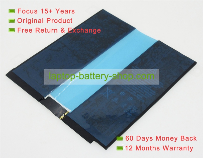 Apple A1798 3.77V 8134mAh replacement batteries - Click Image to Close