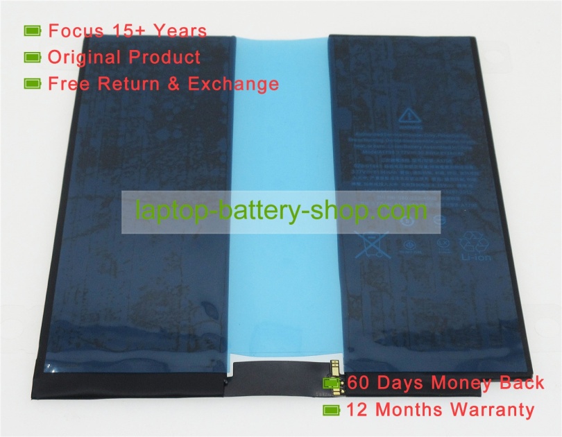 Apple A1798 3.77V 8134mAh replacement batteries - Click Image to Close